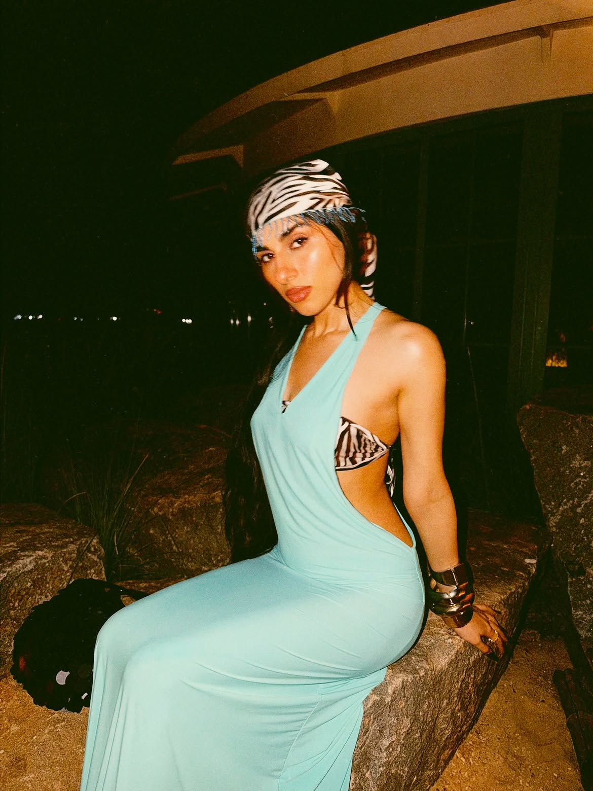 ALPHA IN THE WILD DRESS