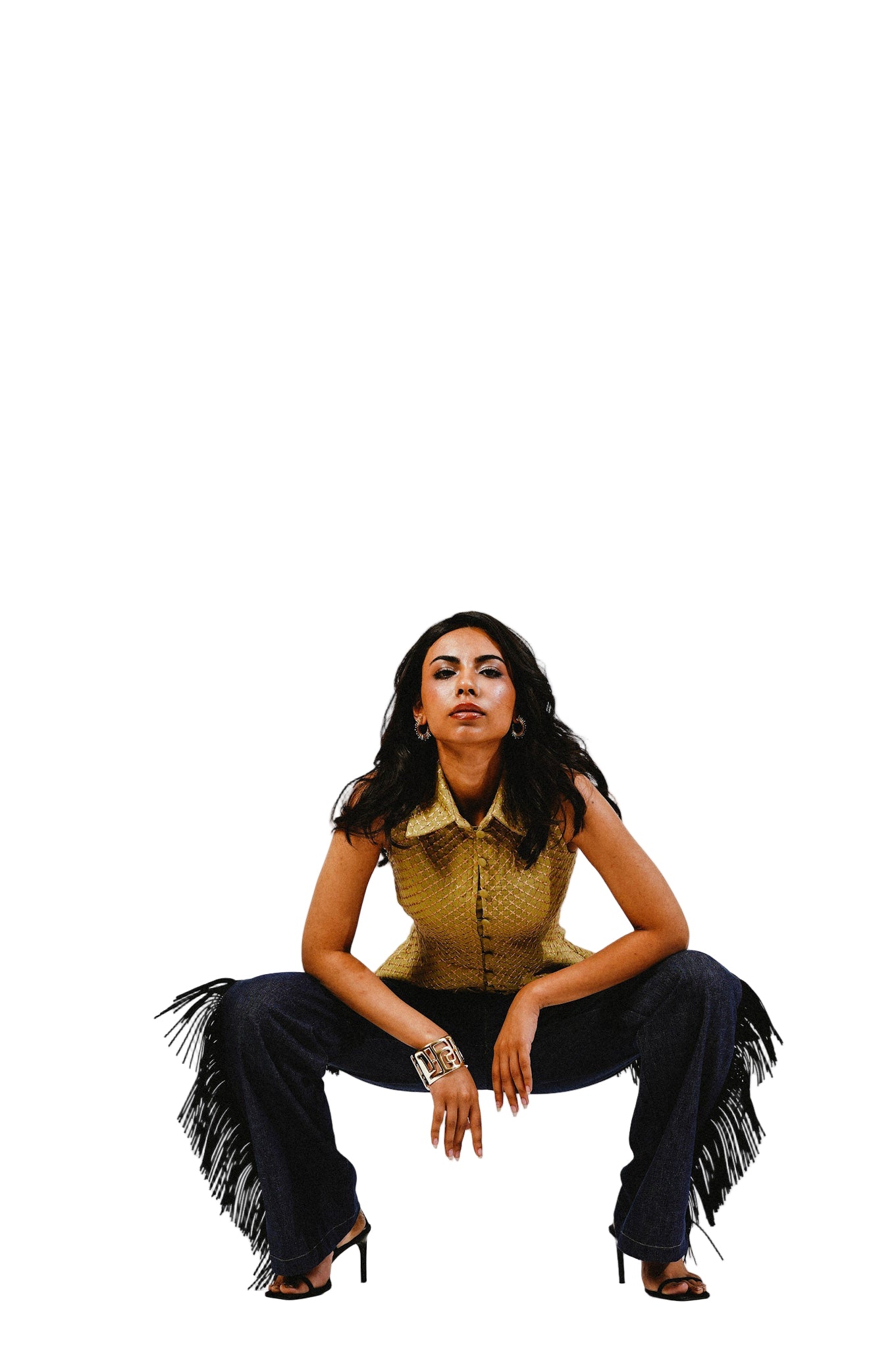 FRINGE WITH BENEFIT PANTS
