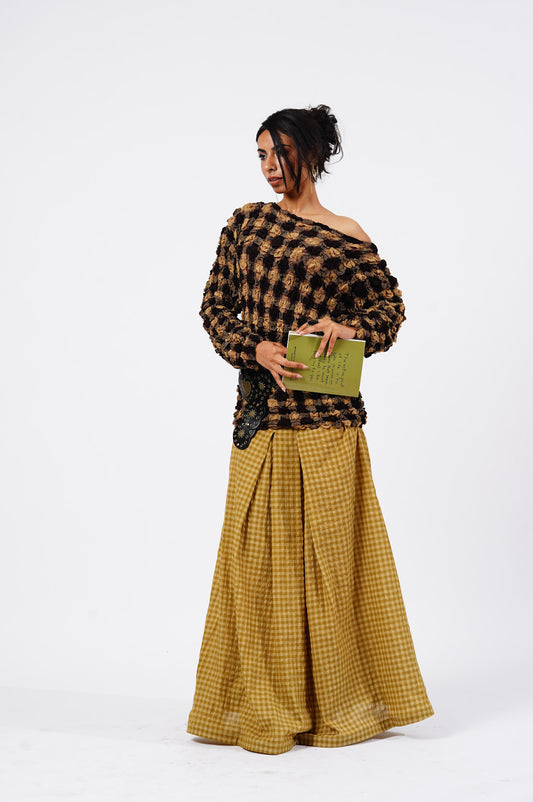 FRENCH TOASTED SKIRT