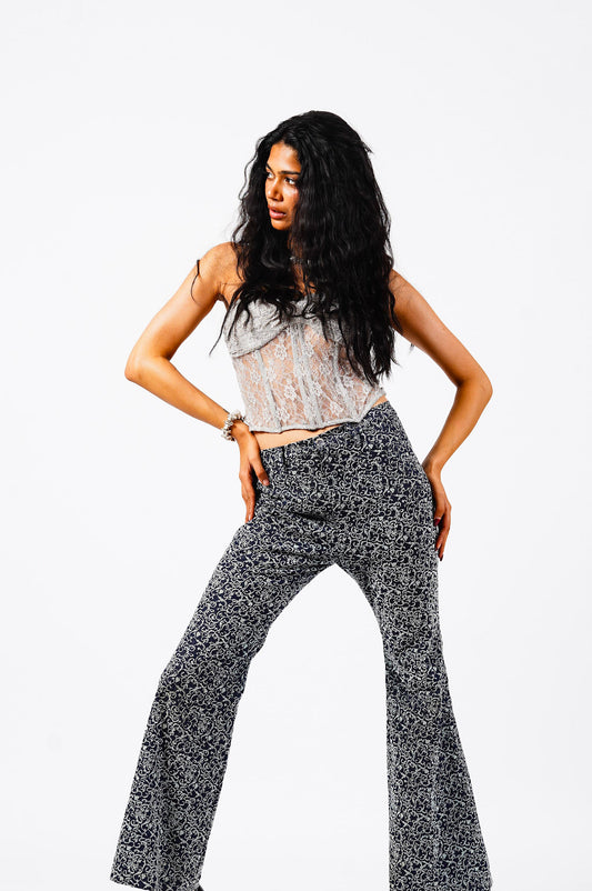 SILVER LINING CORSET