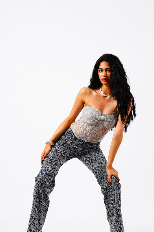 SILVER LINING CORSET