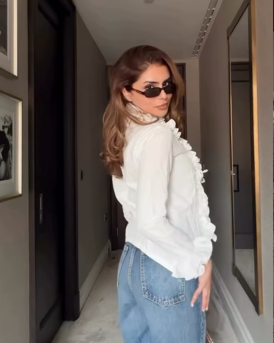 HOTTER THAN HAVANA SHIRT- MUSKAN CHANANA