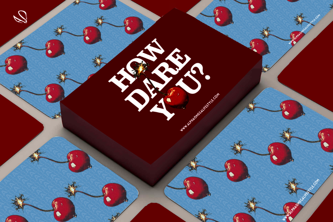 HOW DARE YOU CARDS