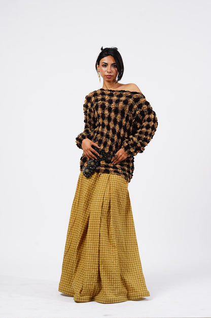 FRENCH TOASTED SKIRT