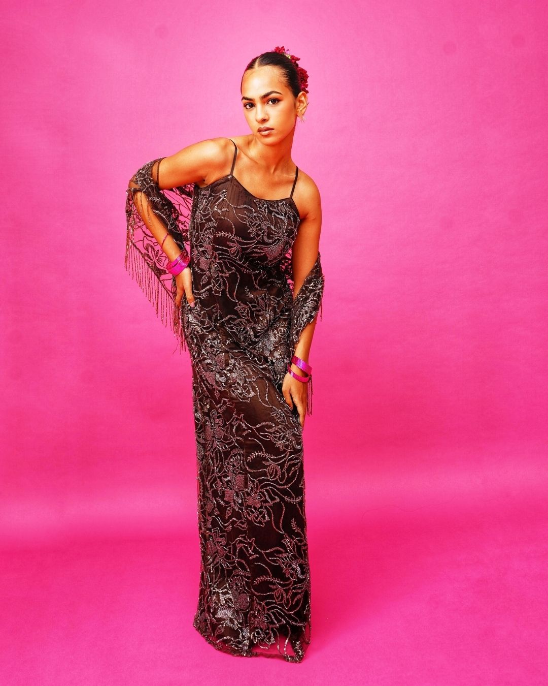 DREAM GIRL MAXI & DUPATTA