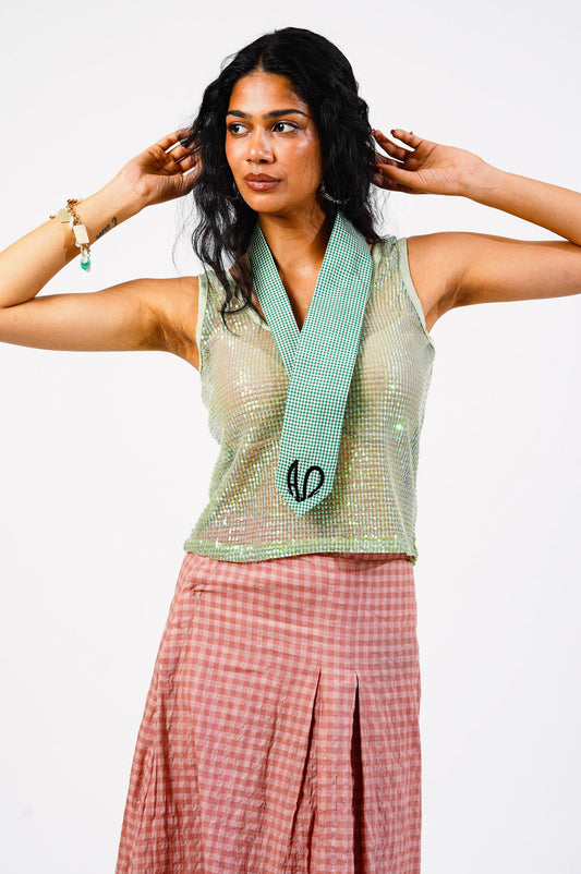 GLITCH TOP