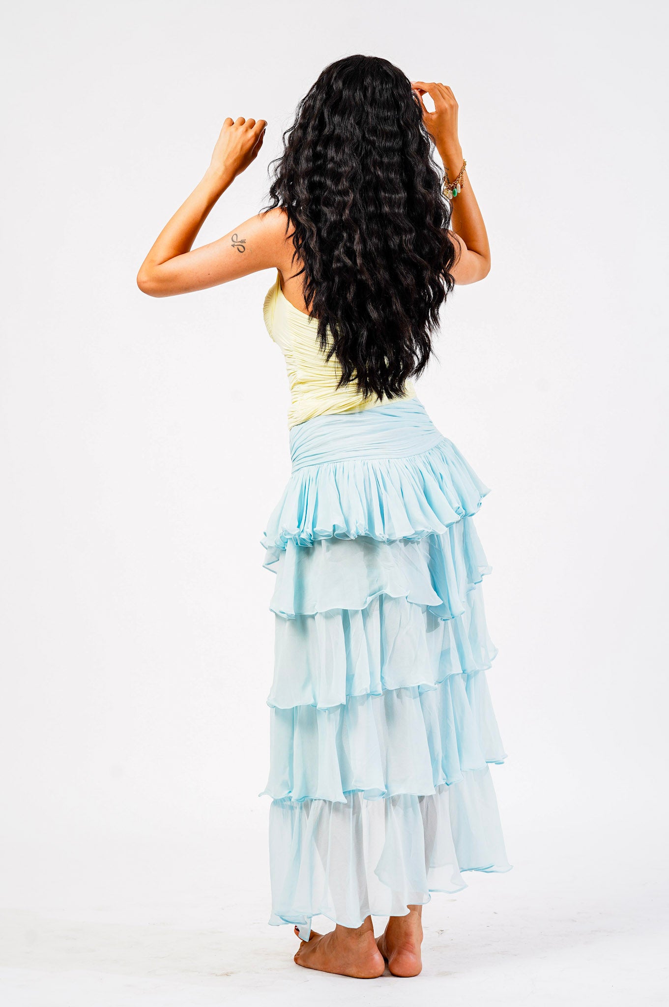 WEDDING CAKE SKIRT