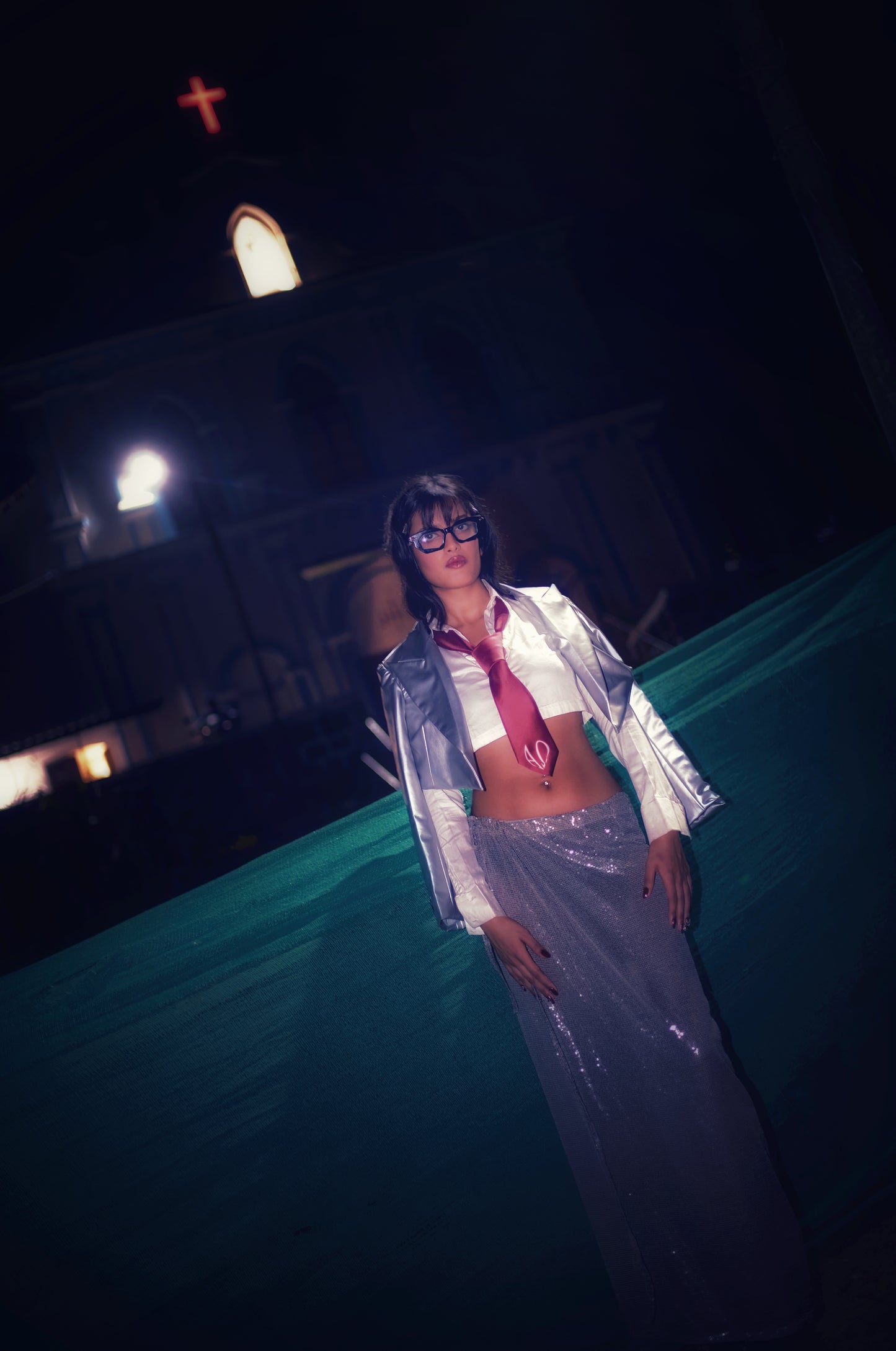 COUNTDOWN WRAP-AROUND SKIRT