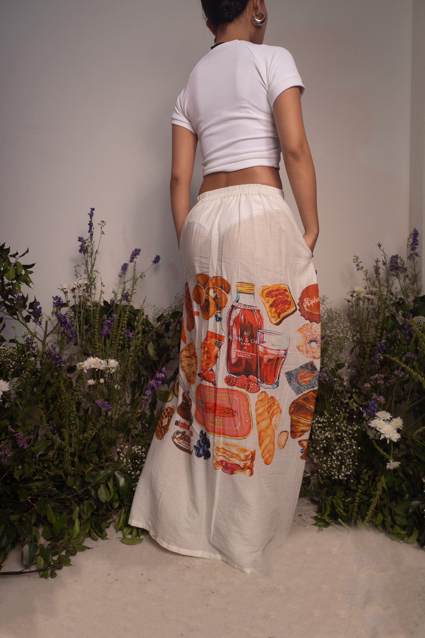 FORBIDDEN FOOD SKIRT