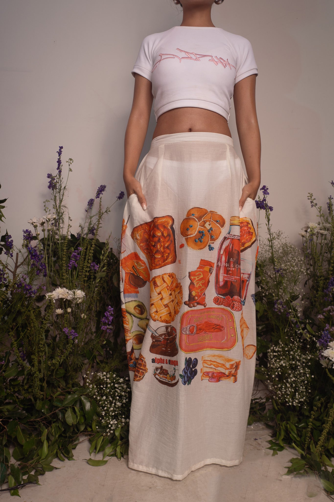 FORBIDDEN FOOD SKIRT