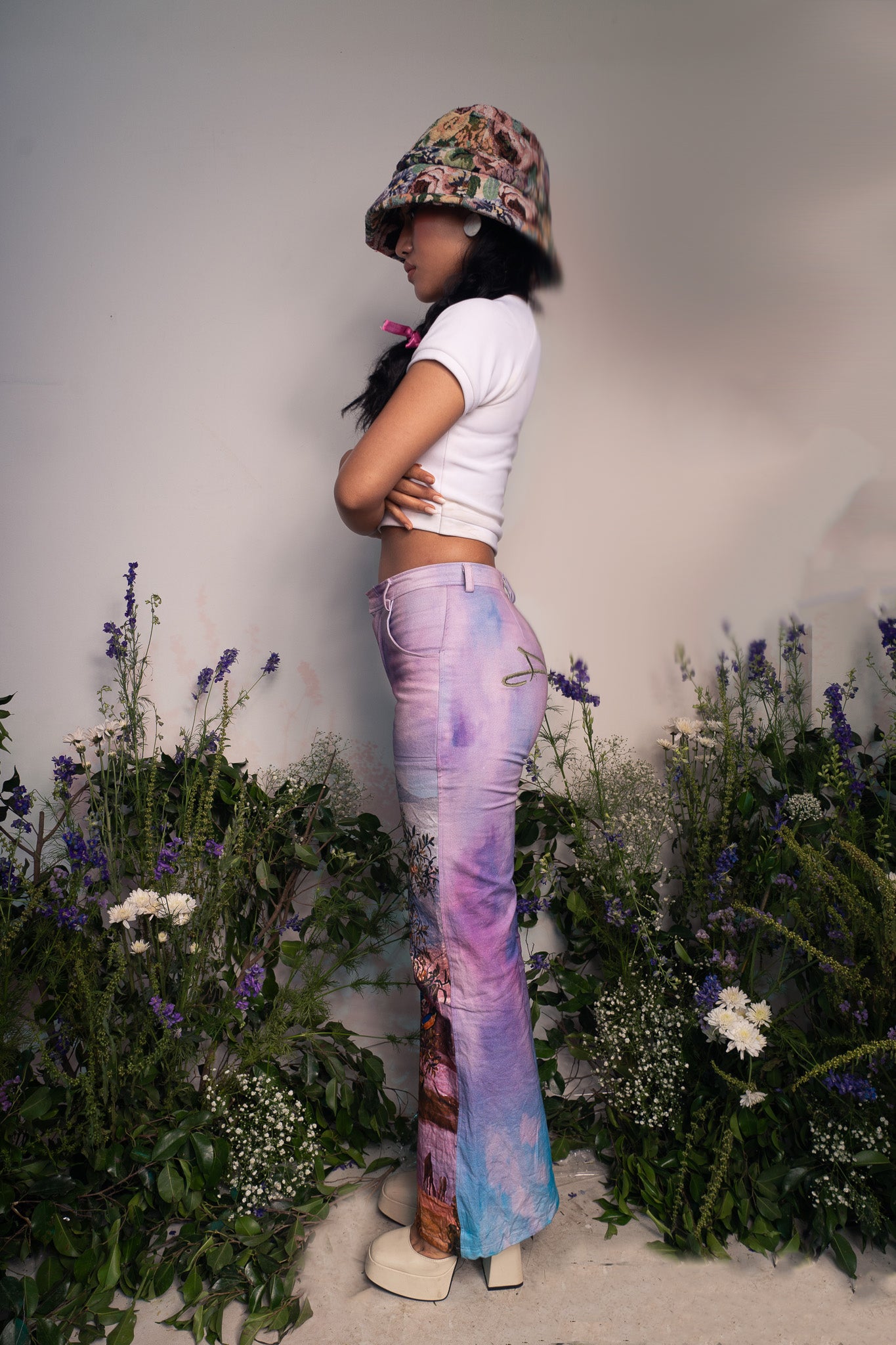 GARDEN OF EDEN PANTS