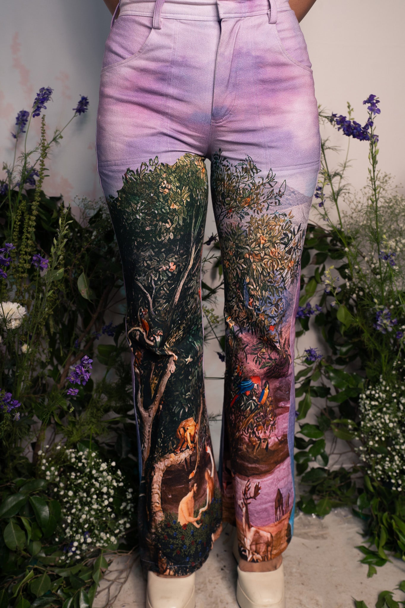 GARDEN OF EDEN PANTS