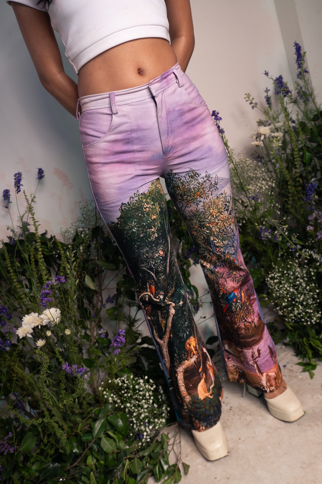 GARDEN OF EDEN PANTS