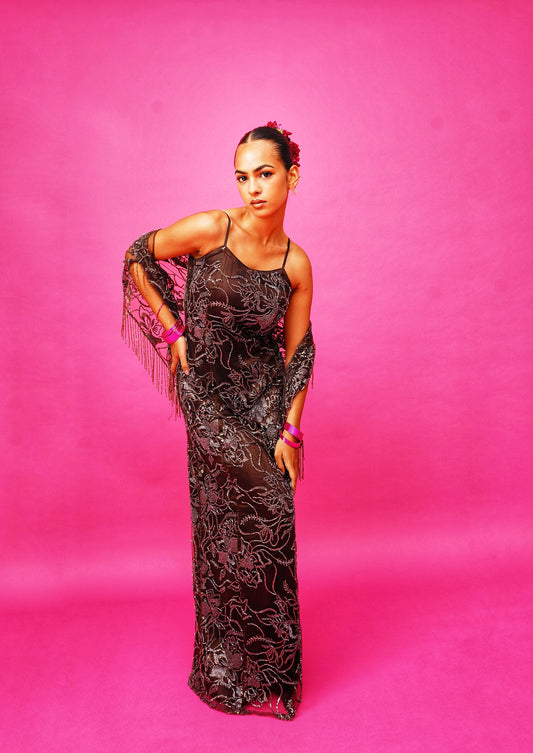 DREAM GIRL MAXI & DUPATTA