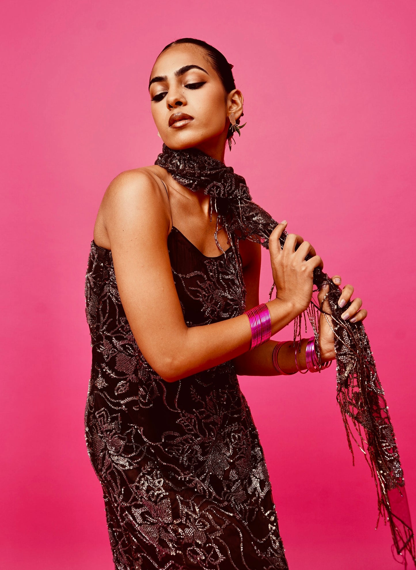 DREAM GIRL MAXI & DUPATTA