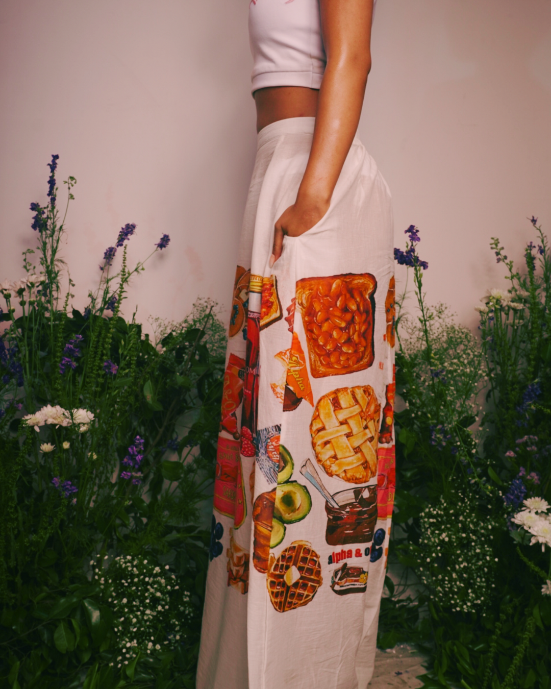 FORBIDDEN FOOD SKIRT