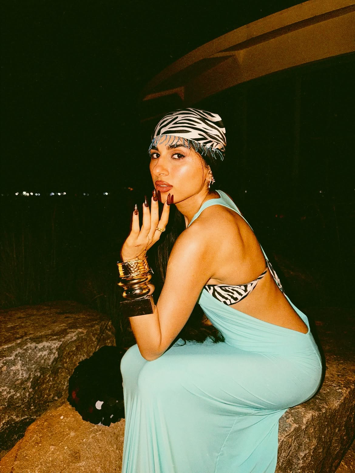 ALPHA IN THE WILD DRESS