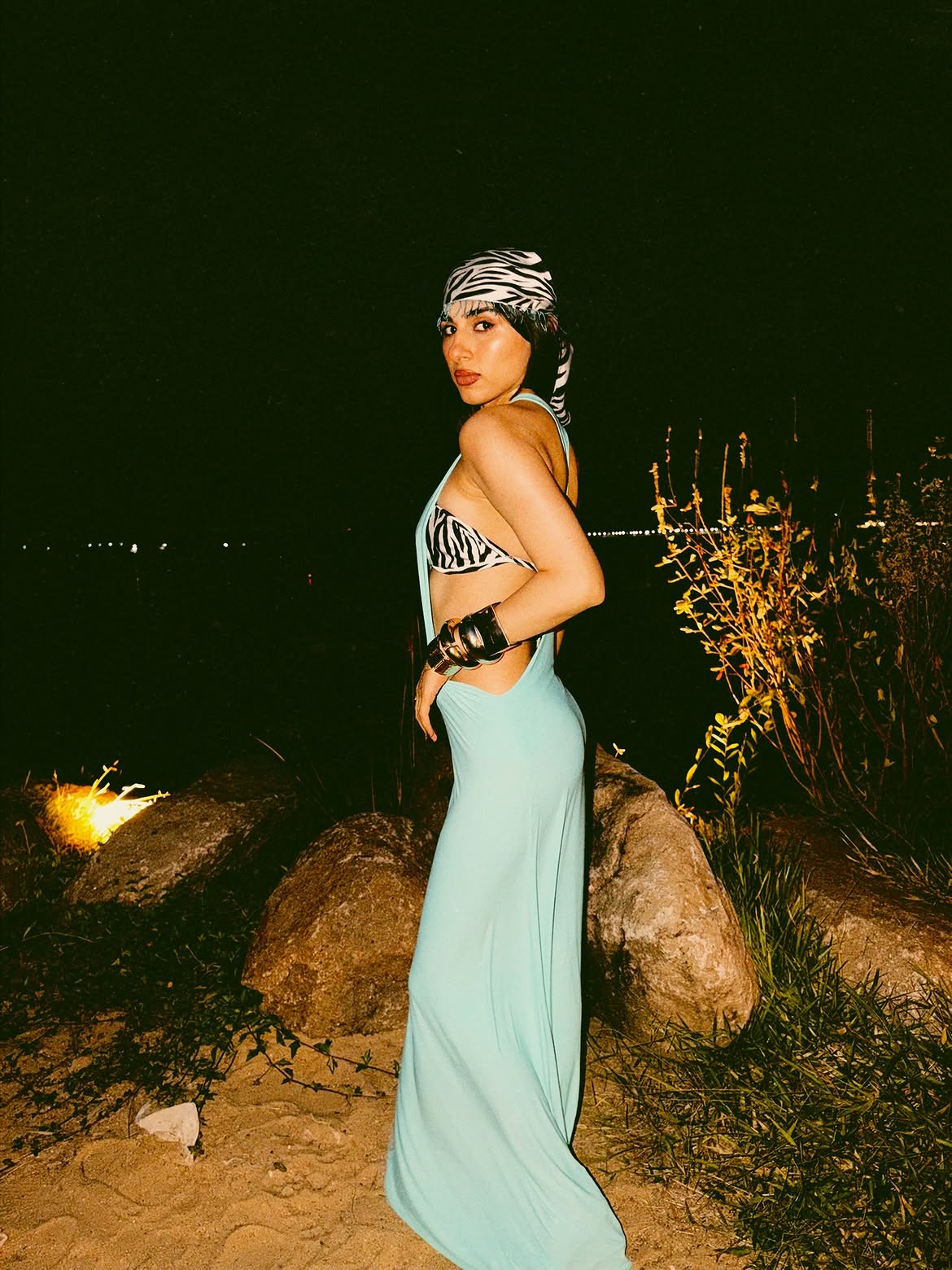 ALPHA IN THE WILD DRESS