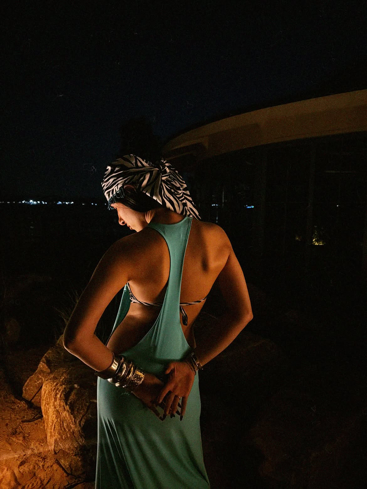 ALPHA IN THE WILD DRESS