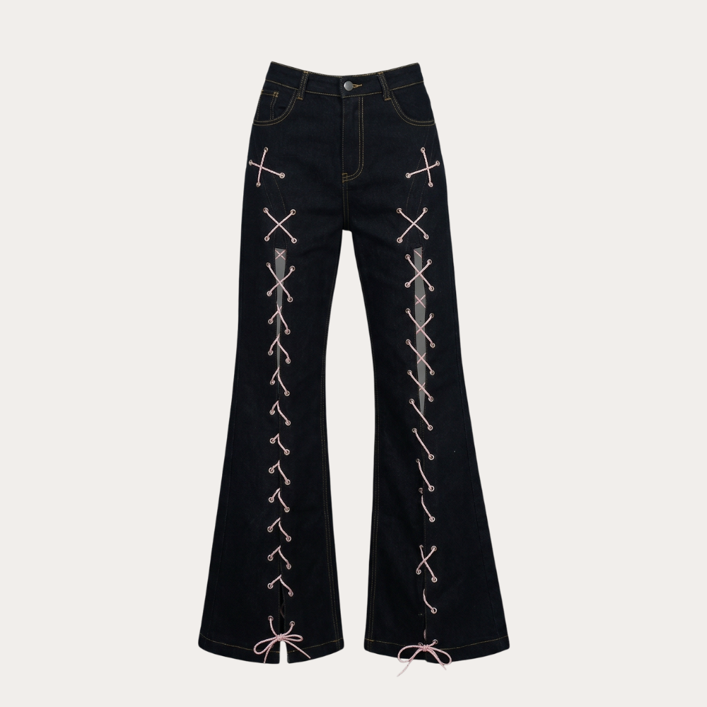 JESUS CROSS JEANS