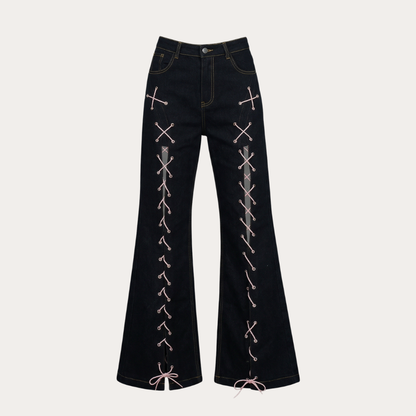 JESUS CROSS JEANS