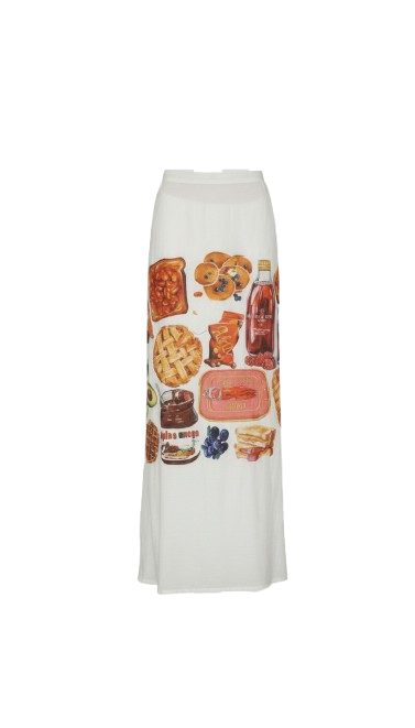 FORBIDDEN FOOD SKIRT