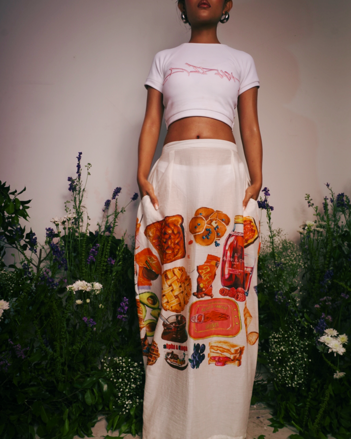 FORBIDDEN FOOD SKIRT