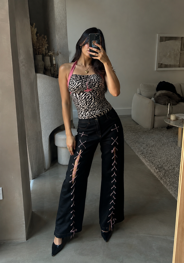 TULUM AT 2AM CORSET- READY TO SHIP
