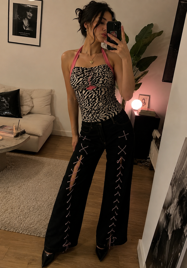 TULUM AT 2AM CORSET- READY TO SHIP