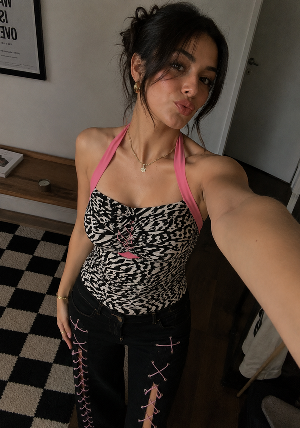 TULUM AT 2AM CORSET- READY TO SHIP