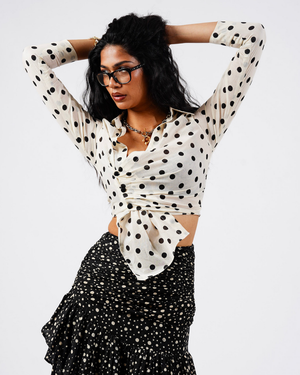 MORSE CODE SHIRT