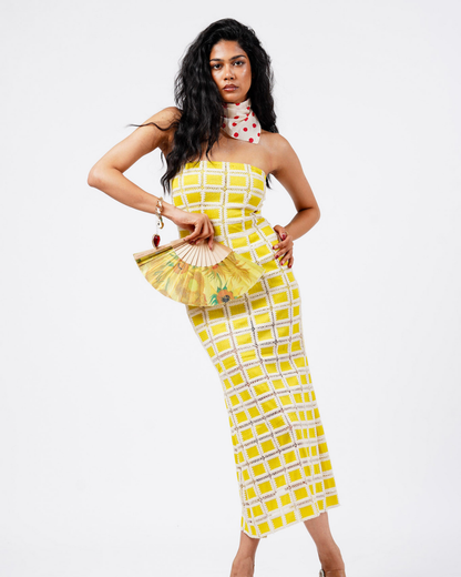 LIMONCELLO DRESS