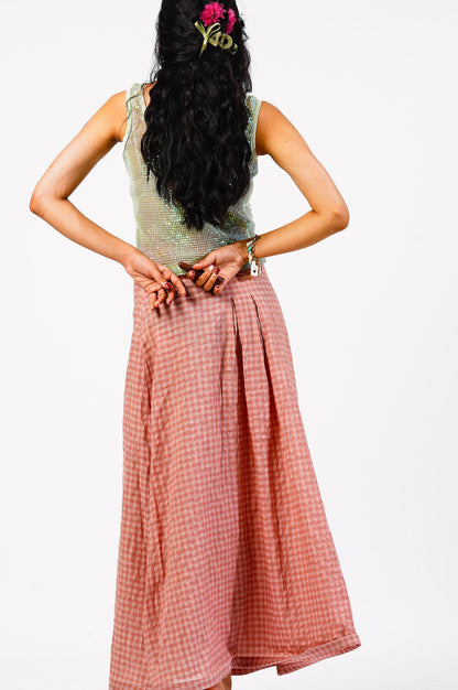 FRENCH TOASTED SKIRT