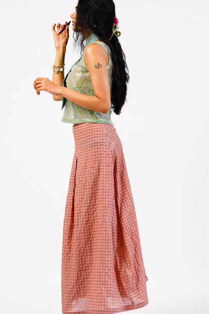 FRENCH TOASTED SKIRT