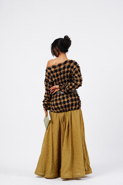 FRENCH TOASTED SKIRT