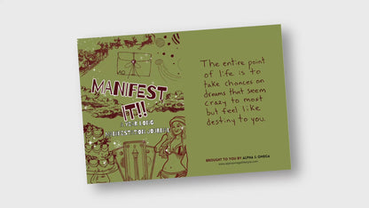 MANIFESTATION JOURNAL