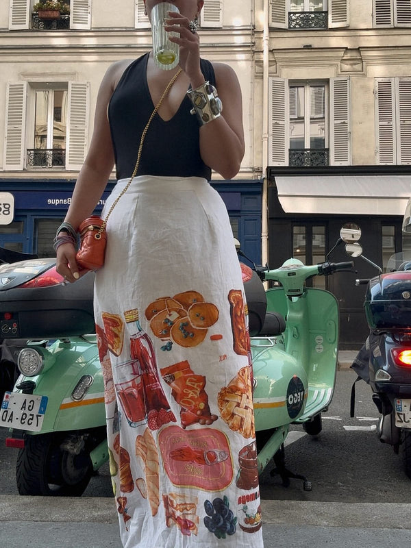 FORBIDDEN FOOD SKIRT