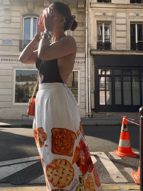 FORBIDDEN FOOD SKIRT